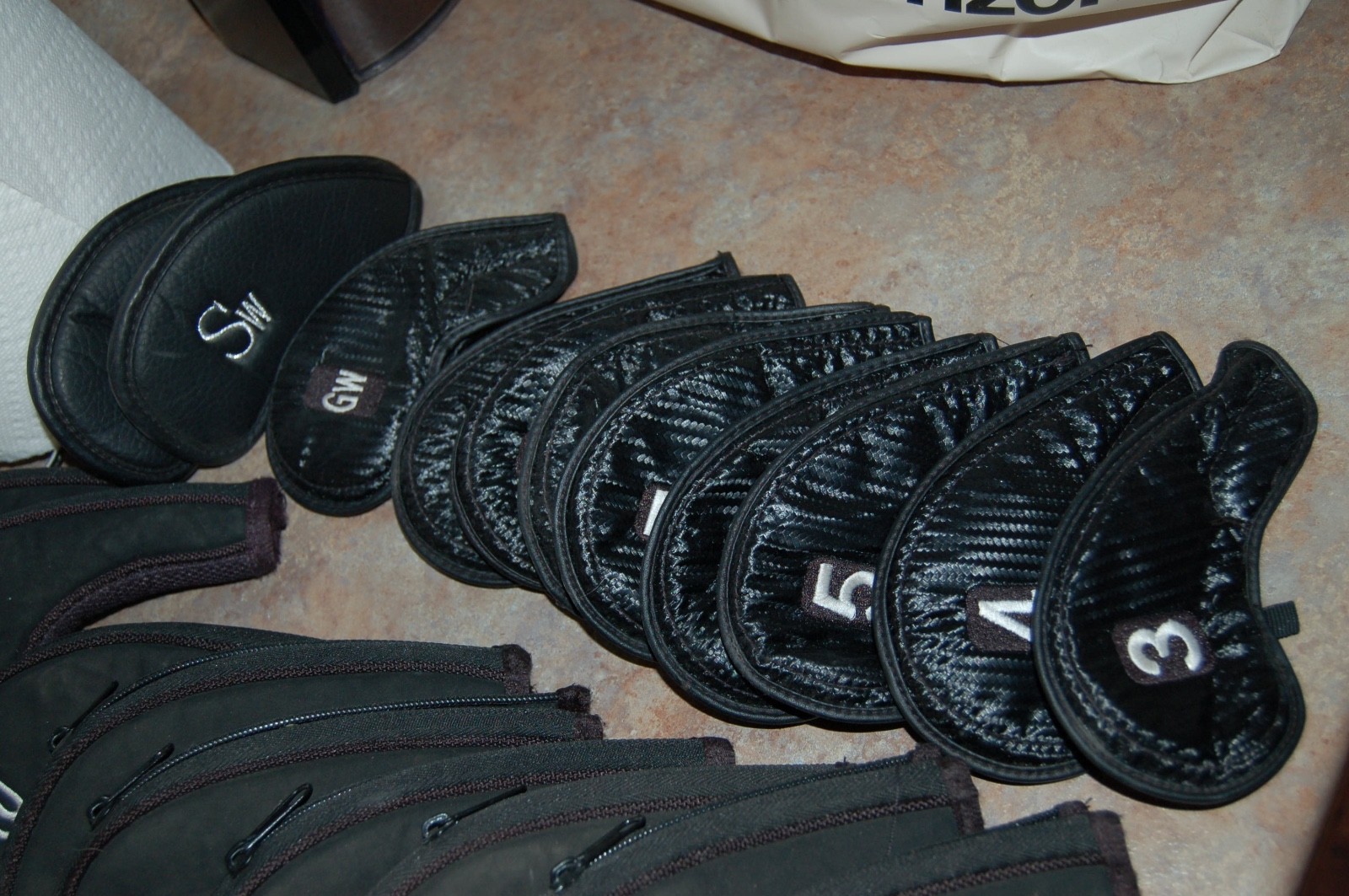 Golf Club Headcovers, Lot of 4 sets