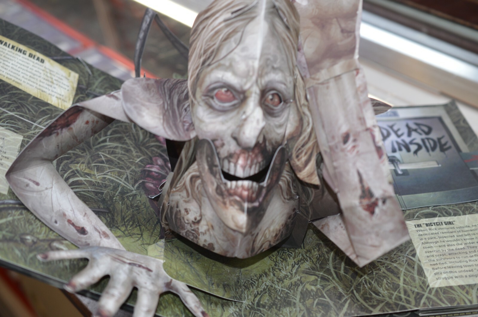 Amazon.com: The Walking Dead: The Pop-Up Book: 9781608874446