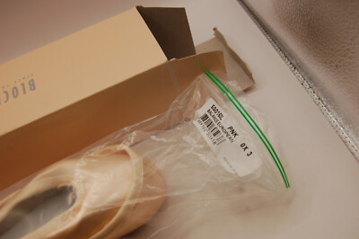 NIB Bloch European Balance Pointe Shoes $118.00 ES0160L pink satin 3 0X Not R