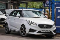 2020 MG MOTOR UK MG3 1.5 VTi-TECH Excite 5dr HATCHBACK PETROL Manual