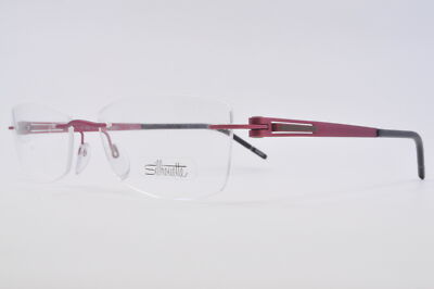 Silhouette Eyeglasses 4424 40 6066 Matte Rose, Size 54-17-140
