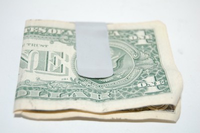 Vintage Advertising Money Clip & Tool - Michelin Tires - with Michelin Man Logo