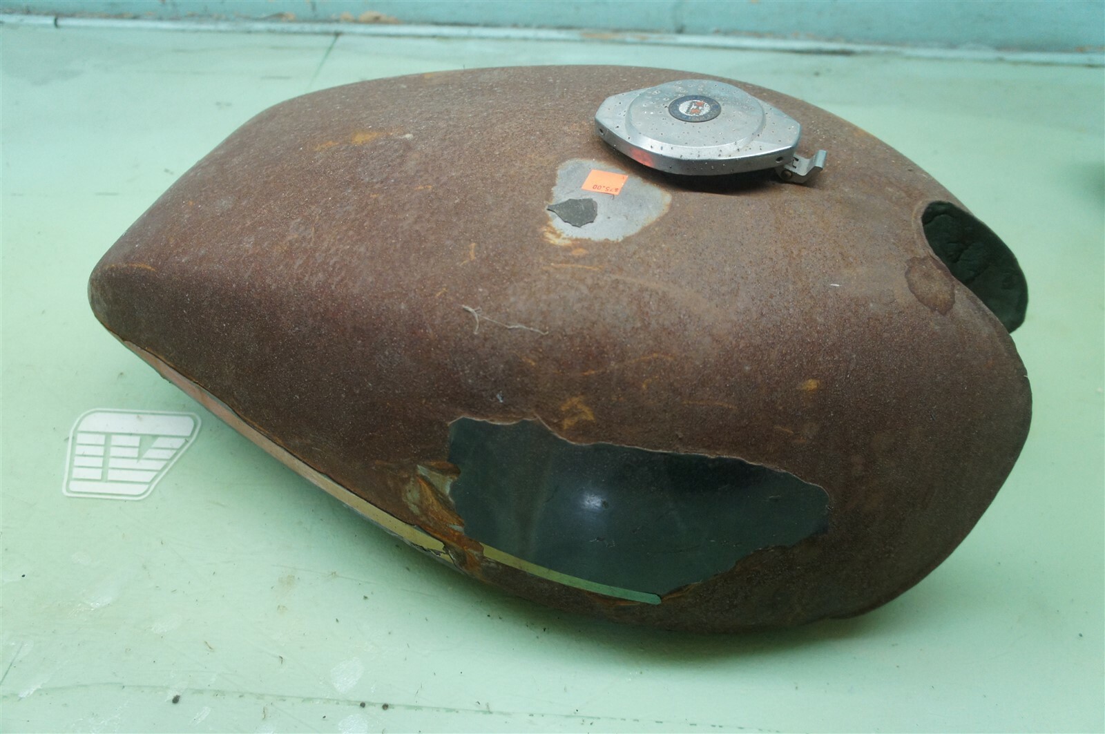 きゃぷ fuel gas tank cap kawasaki z1900 1973-75 Z1 900 *2482 | eBay