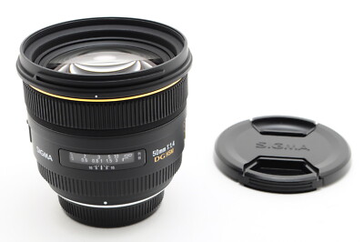 [AB Exc+] SIGMA 50mm f/1.4 EX DG HSM AF Lens for Four Thirds 4/3 From JAPAN 8888