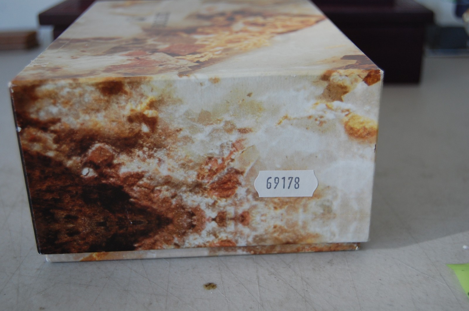 ROLEX ORIGINAL OUTER RETAIL BOX VTG CIRCA 1990 OYSTER PERPETUAL DATEJUST GENUINE