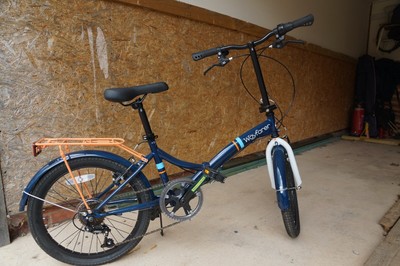 Hardly used folding bikes