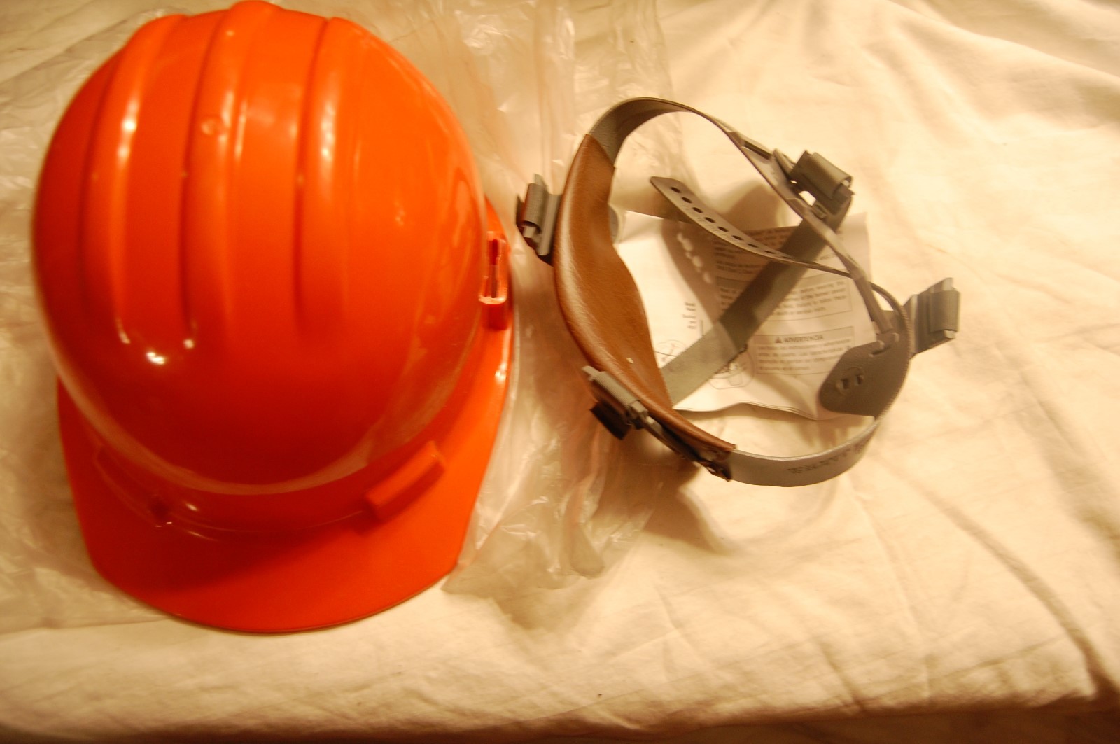 Bullard Model 4100 Orange Hard Hat
