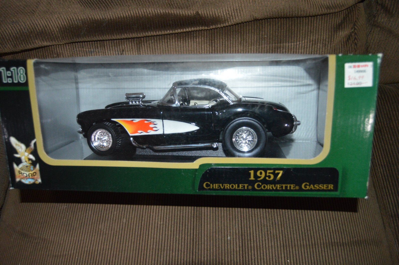 自動車 Autoart 1/18 Chevrolet corvette ss 1957 Auto Art 1/18 Chevrolet Corvette SS 1957 Blue | eBay