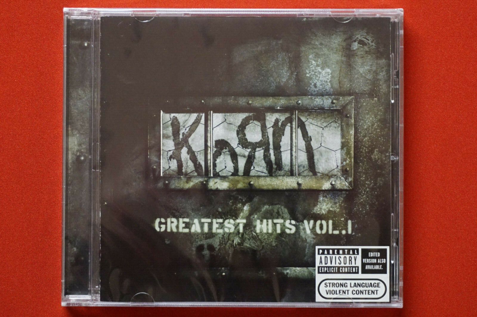 洋楽 KORN Cd Korn by Korn (New CD)⭐️Buy Any 3 Get 1 Free