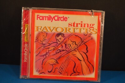 Family Circle ''STRING FAVORITES'' CD  music   BRAND NEW!  ''A Little Night Music''