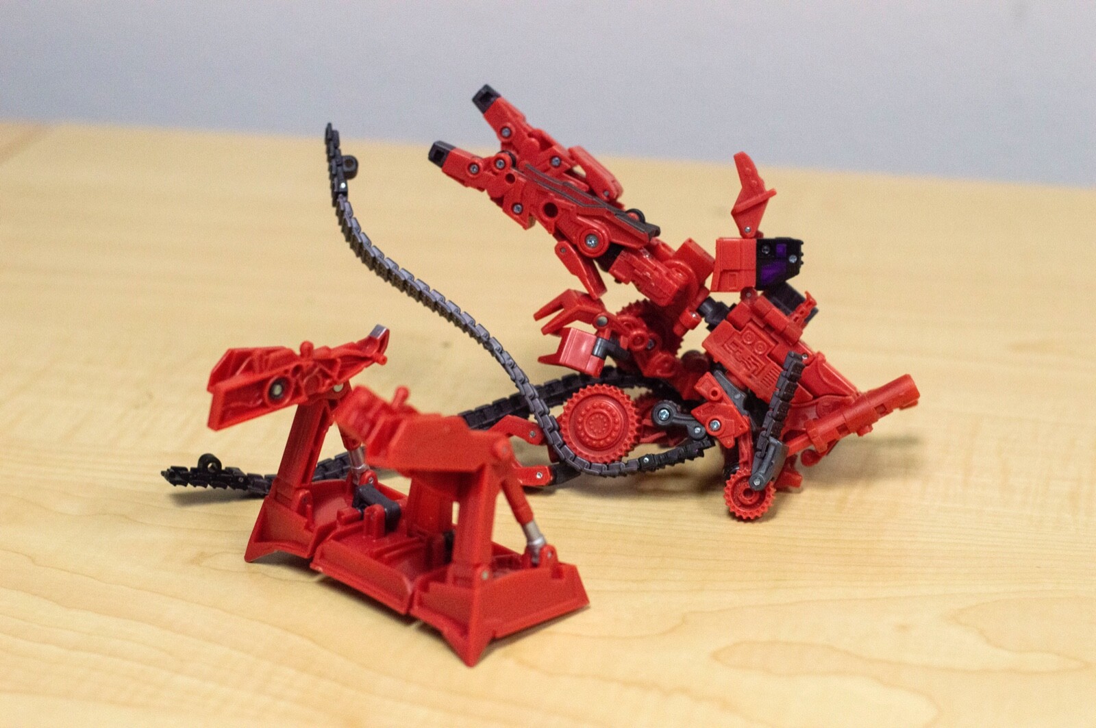 Transformers Studio Series 37 Red Construction Bot Rampage