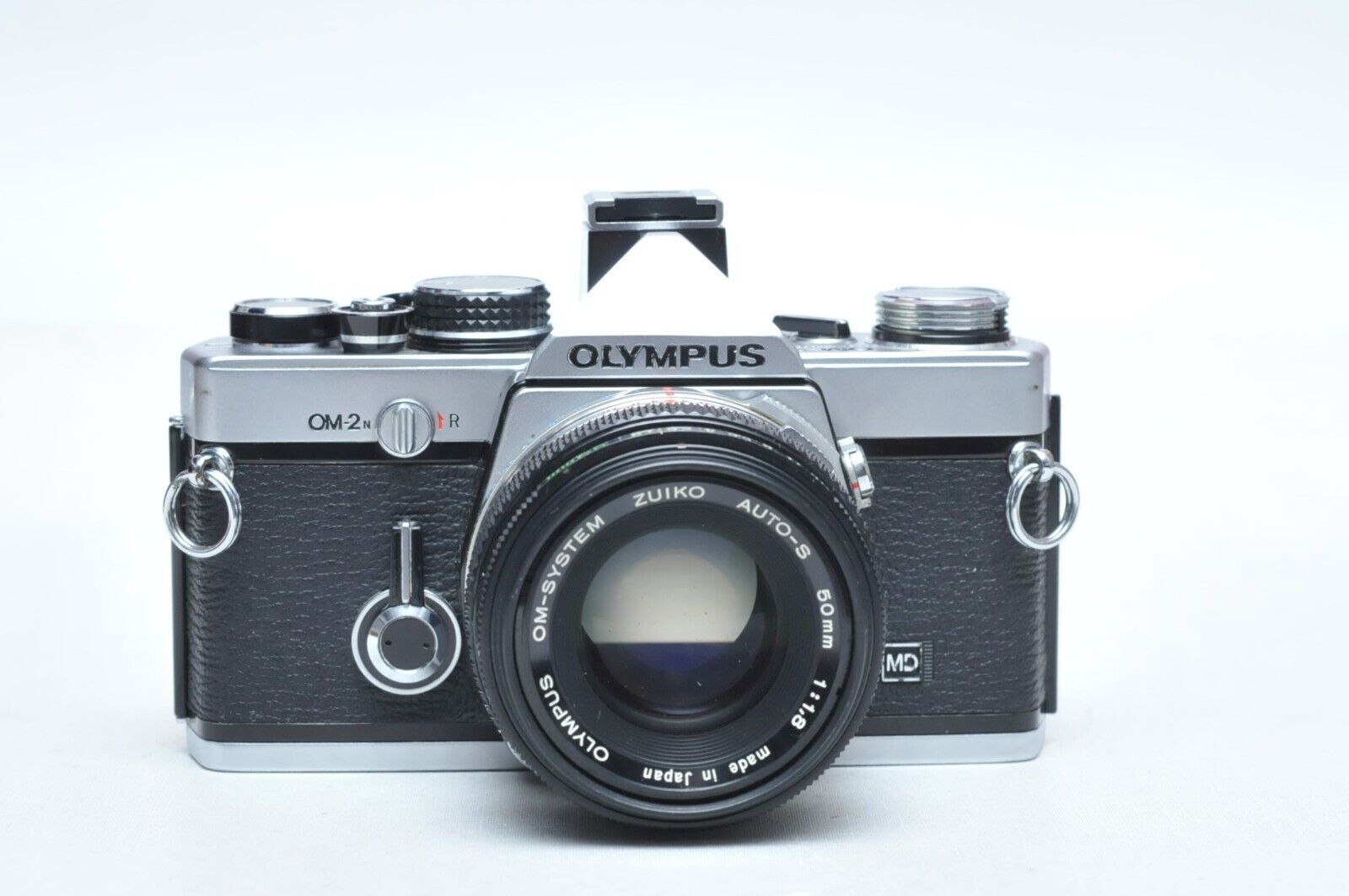 ★ OLYMPUS OM-2N + 標準レンズ 50mm Olympus OM2N 35mm Camera & 50mm f/1.4 Lens - Used