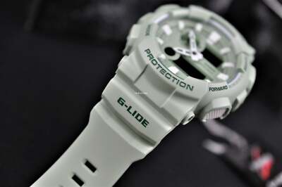 Casio G-Shock G-Lide Tide Graph Analog Digital GAX-100CSB-3A