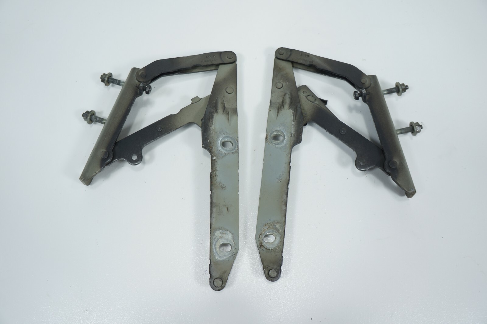 2005-2012 range rover sport L320 LR3 LR4 front left right hood hinges pair set 2