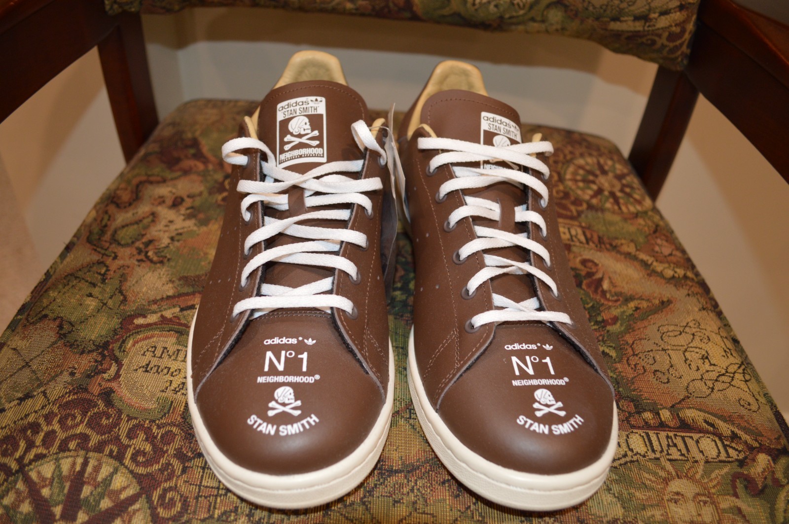 NEIGHBORHOOD×adidas スタンスミス スニーカー シューズ