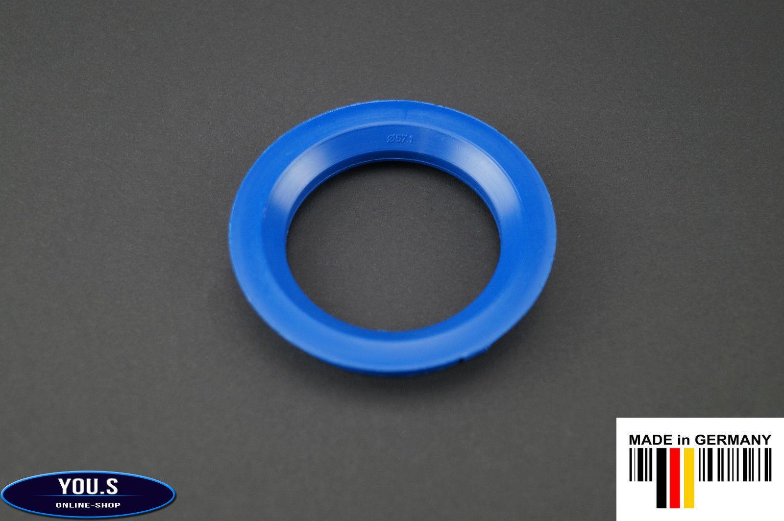 Anello Di Centraggio Ruote In Lega Esterno 74,1mm Interno 57,1mm Kit 4 Pz - Foto 7