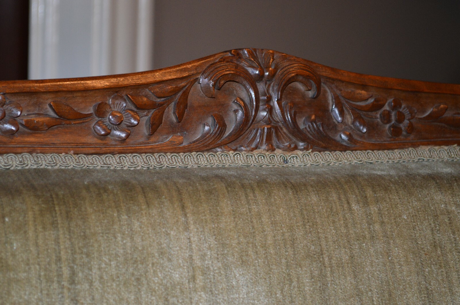 French Louis XV Style Sofa C. 1850