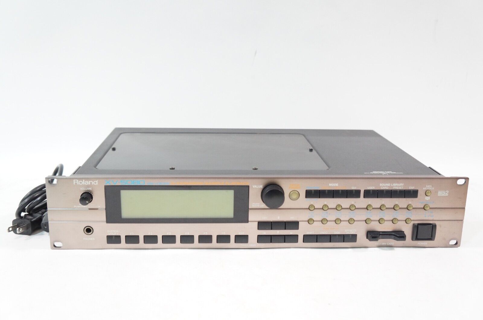 Roland XV-5080 Synthesizer Rack Module XV5080 Worldwide Roland XV-5080 Synthesizer Rack Module XV5080 Worldwide