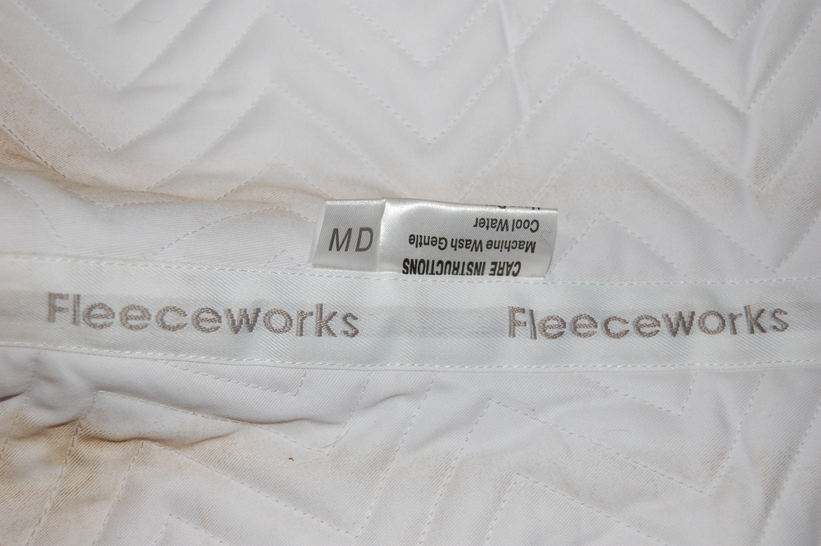 NEW Fleeceworks Sheepskin Classic Original Halfpad w/Rolled Edge All Purpose Med