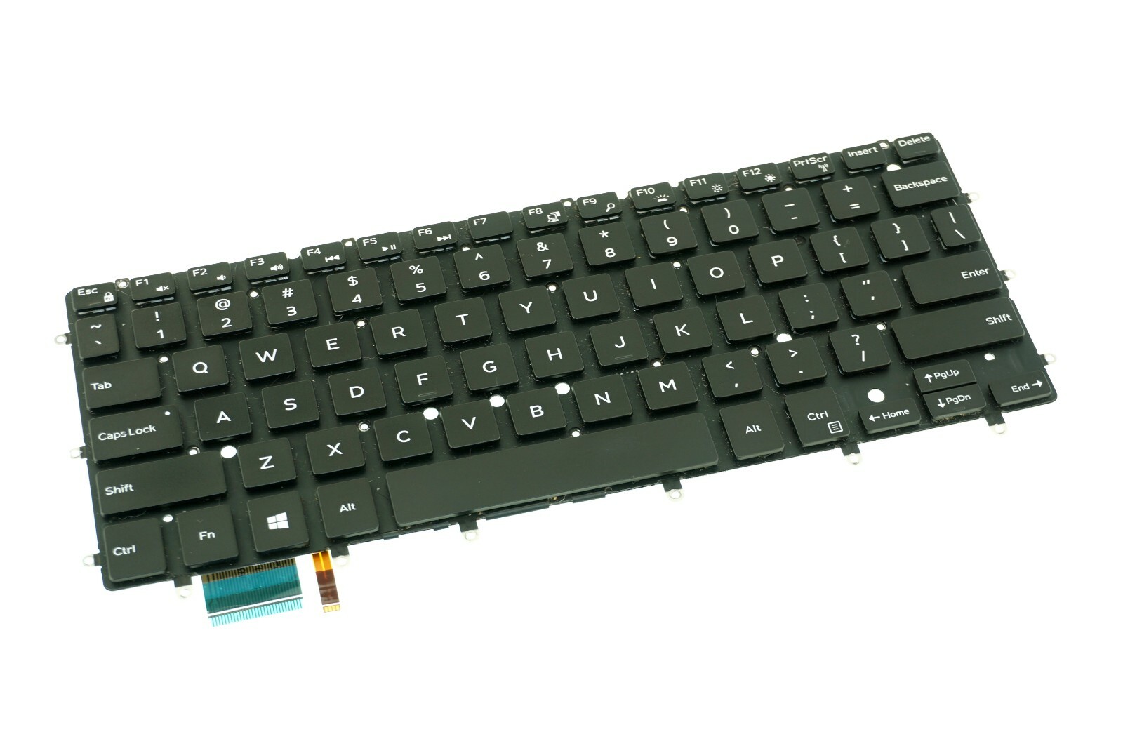 DKDXH PK1316I1A00 GENUINE DELL KEYBOARD XPS 13 9350 P54G (C)(BA52