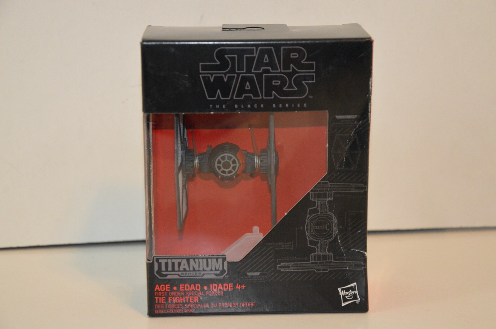 Star Wars Black Series Titanium Die Cast Vehicle 4 First