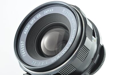 Near Mint] Pentax Asahi 35mm f/3.5 Super-Multi-Coated SMC Takumar