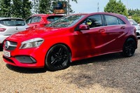 2016 Mercedes-Benz A CLASS A200d AMG Line 5dr Auto HATCHBACK Diesel Automatic