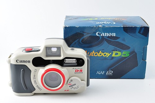 ⭐ キヤノン Canon Autoboy D5 32mm F3.5 防水カメラ Near MINT] Canon Autoboy D5 32mm f3.5 Underwater Point