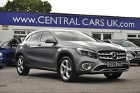 2018 Mercedes-Benz GLA 2.1 GLA 220 Sport Executive D 4Matic Auto 4WD 5dr SUV Die