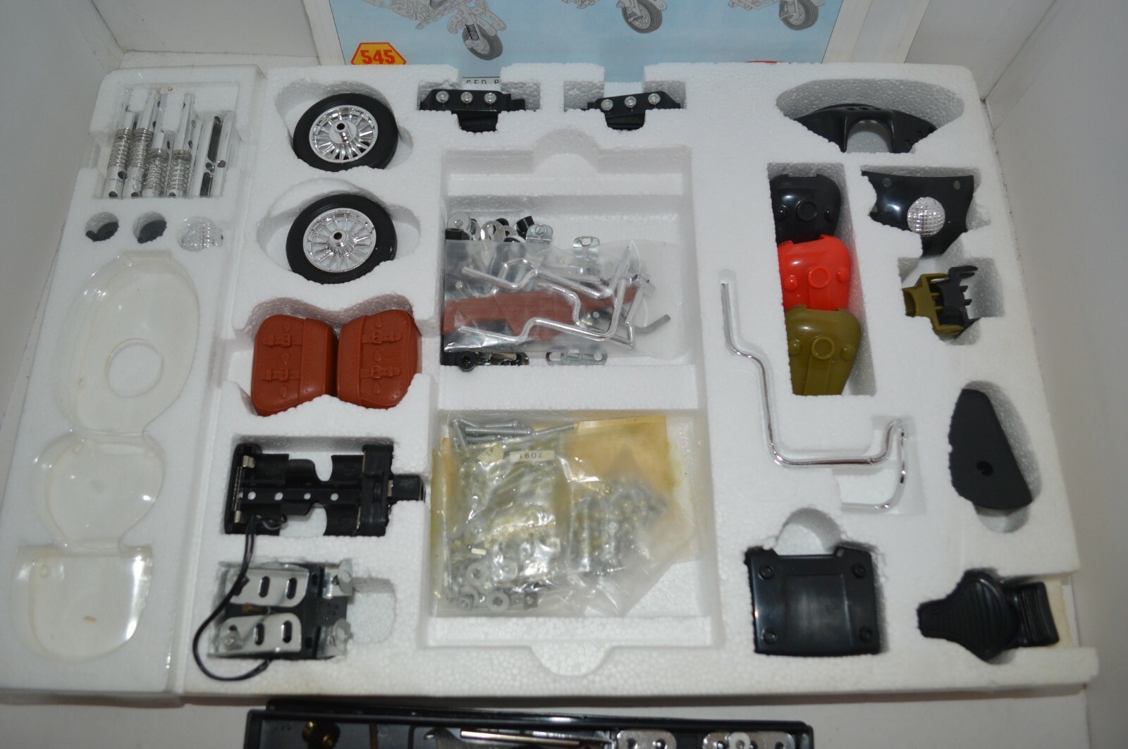 Steel Tec Harley Davidson Construction System 301 Wrench Kit (6771)