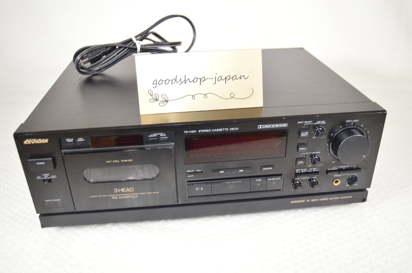 希少 Victor TD-V931 カセットデッキ　現状品 希少 Victor TD-V931 カセットデッキ現状品
