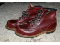red wing beckman moc toe