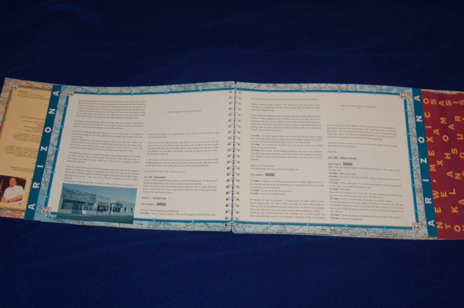 Route 66 A Guidebook To The Mother Road With Corvette On Both Covers