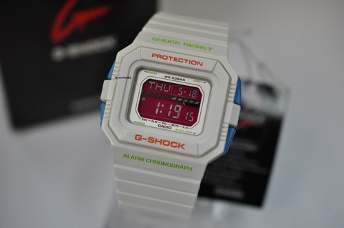 CASIO G-SHOCK GLS-5500MM ピンク　電池新品　稼働品 GLS-5500MM-4