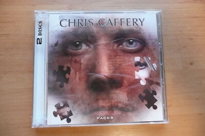 @ 2CD CHRIS CAFFERY - FACES / BLACK LOTUS RECORDS 2004 / PROG METAL USA
