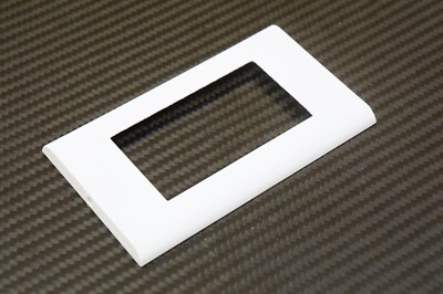 Faceplate Front Cover for Ring Elite Video Doorbell - Black, White, Red, Blue