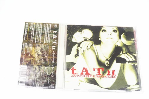 t.A.T.u. ‎– 200 Km/H In The Wrong Lane CD JAPAN OBI A14317