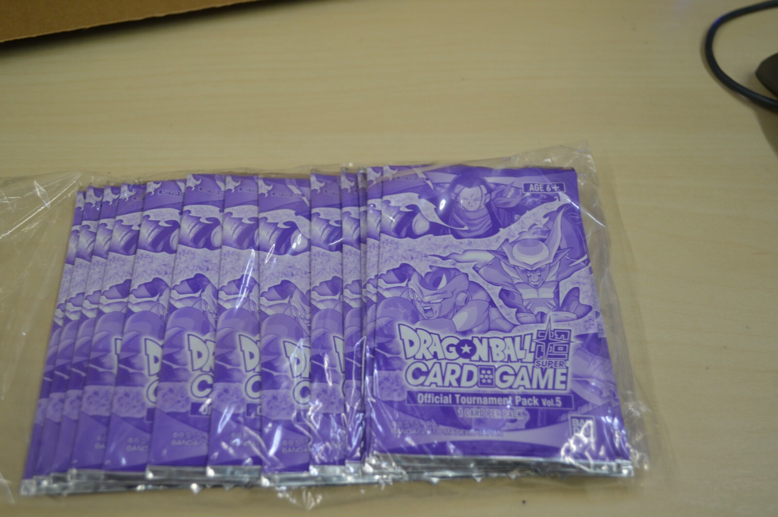 Dragon Ball Z Tournament Pack Vol 5 Lot 10 Packs | eBay Dragon Ball Z Tournament Pack Vol 5 Lot 10 Packs | eBay