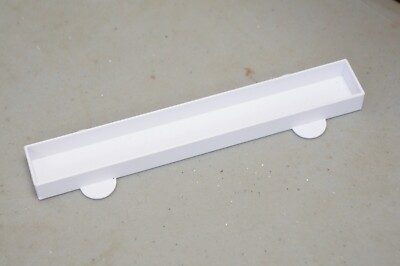Vertical Display Stand for Nintendo Gamecube & Wii Clear Case Games Shelf
