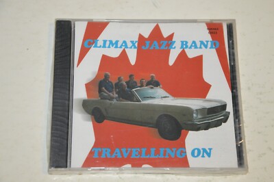 Climax Jazz Band '' Travelling On '' (CD, 1999, Tormax) ~ NEW & SEALED ~