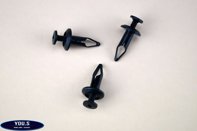 10x Radhausschale Verkleidung Befestigung Clip für Chrysler - N8039465