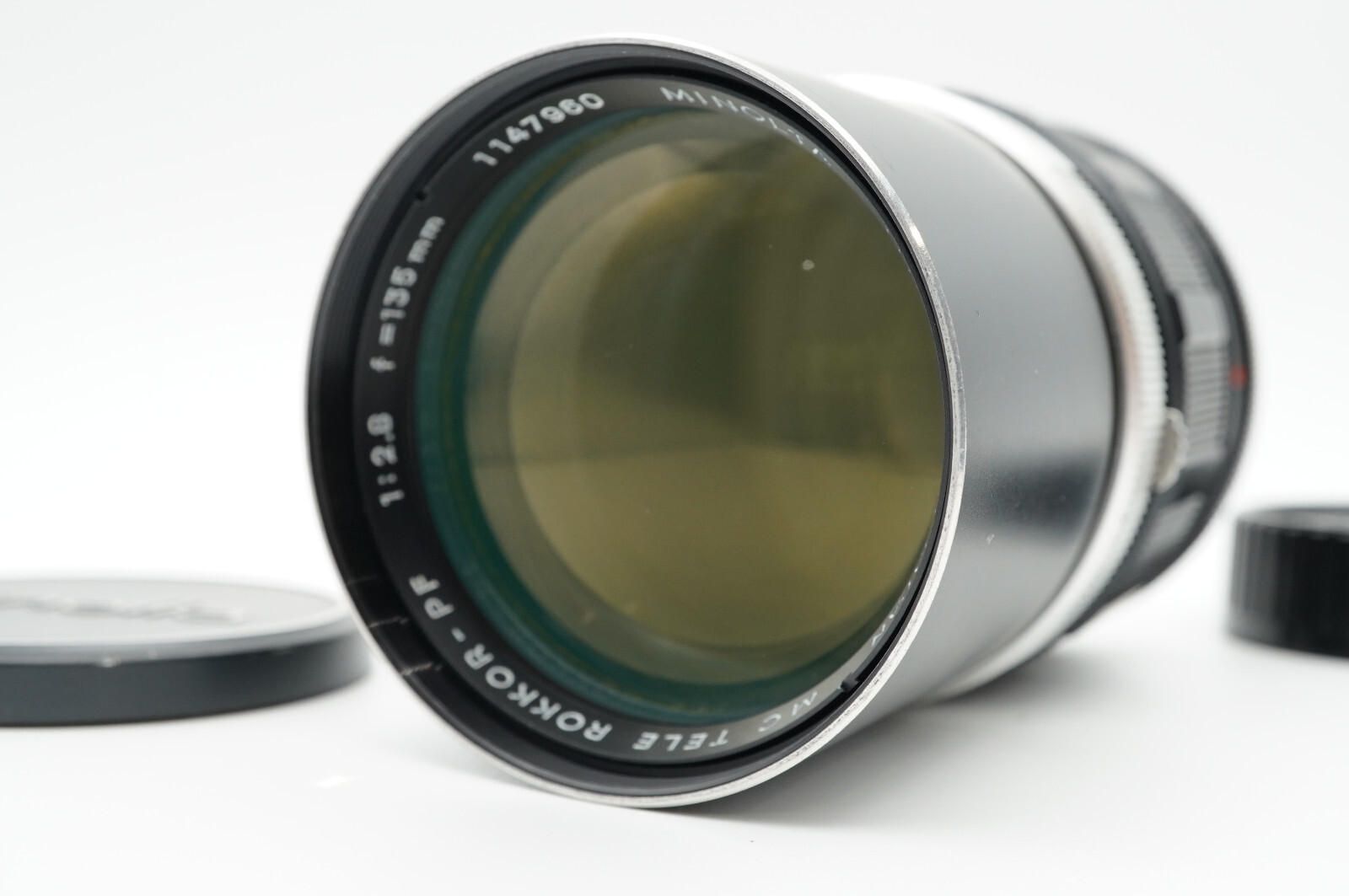 MINT] Minolta MC Tele Rokkor PF 135mm F2.8 Telephoto Lens SR
