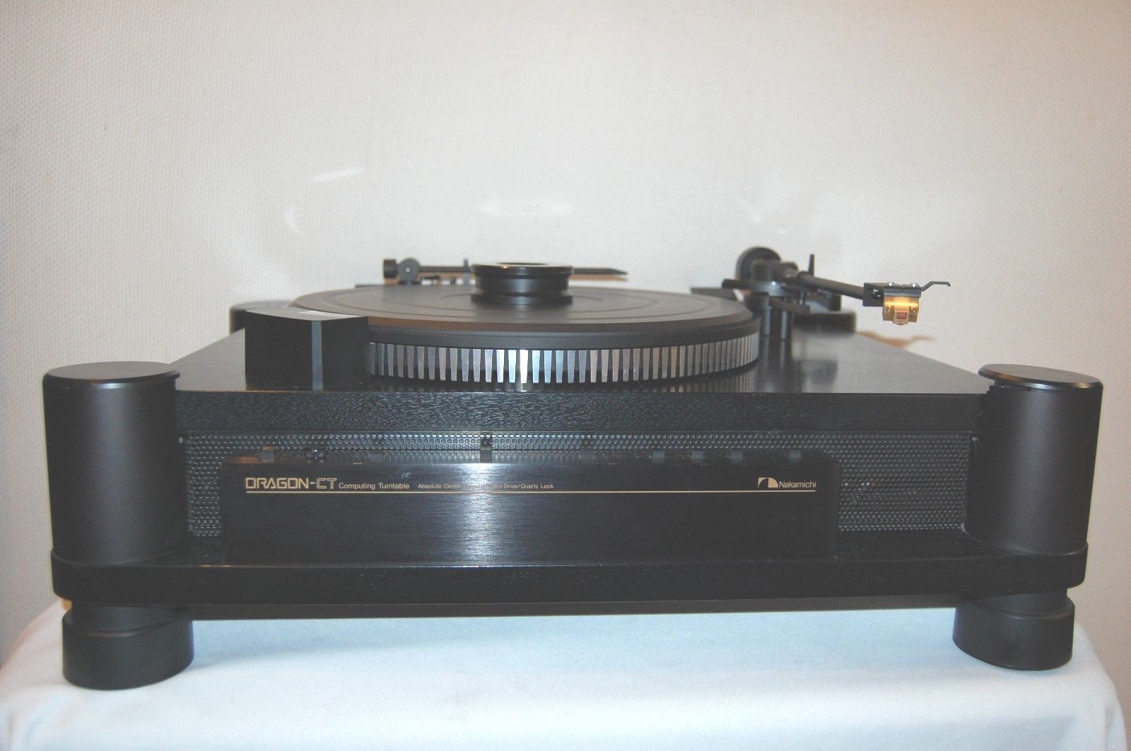 Nakamichi DRAGON-CT Computing Turntable