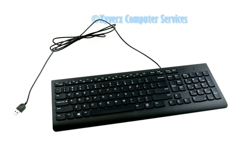 Sd51b37266 Genuine Original Lenovo Usb Keyboard Calliope Black Ku-1601 (a05)