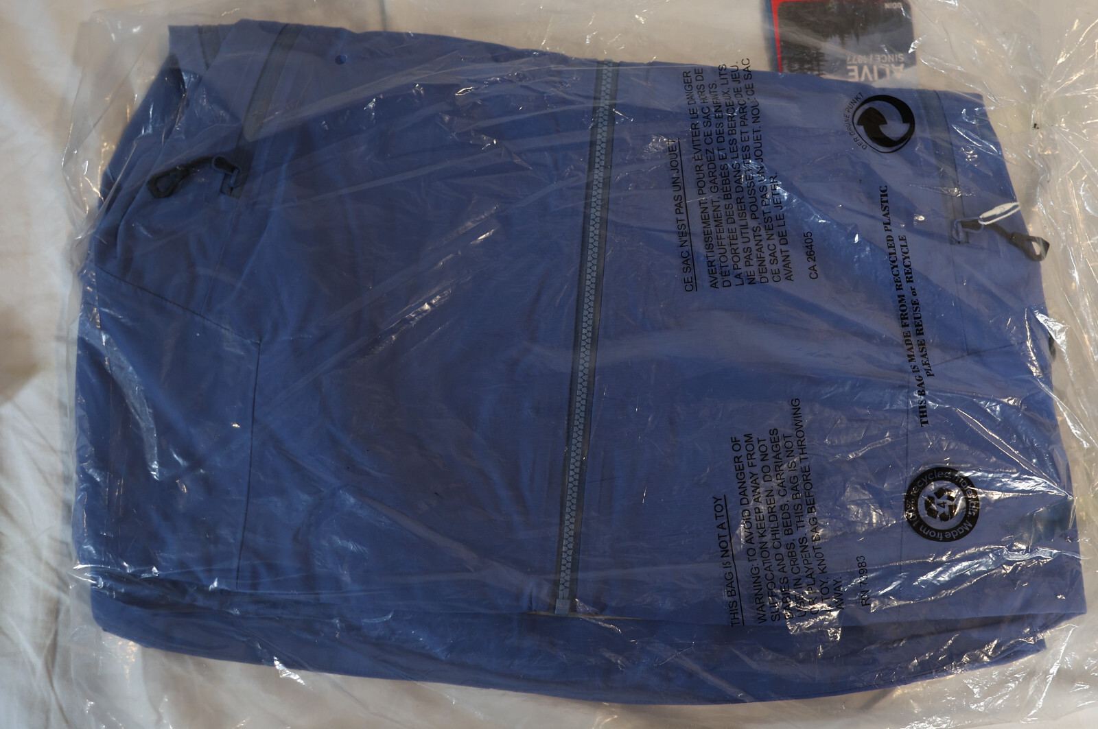 Pre-owned Helly Hansen Helly-hansen Womens Odin 9 Worlds 3.0 Jacket In Blue
