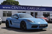 2017 Porsche 718 2.0 718 Cayman Semi-Auto 3dr Coupe Petrol Automatic