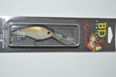 castaic boyd duckett bd series bass crankbait bd8 1/2oz copper green shad