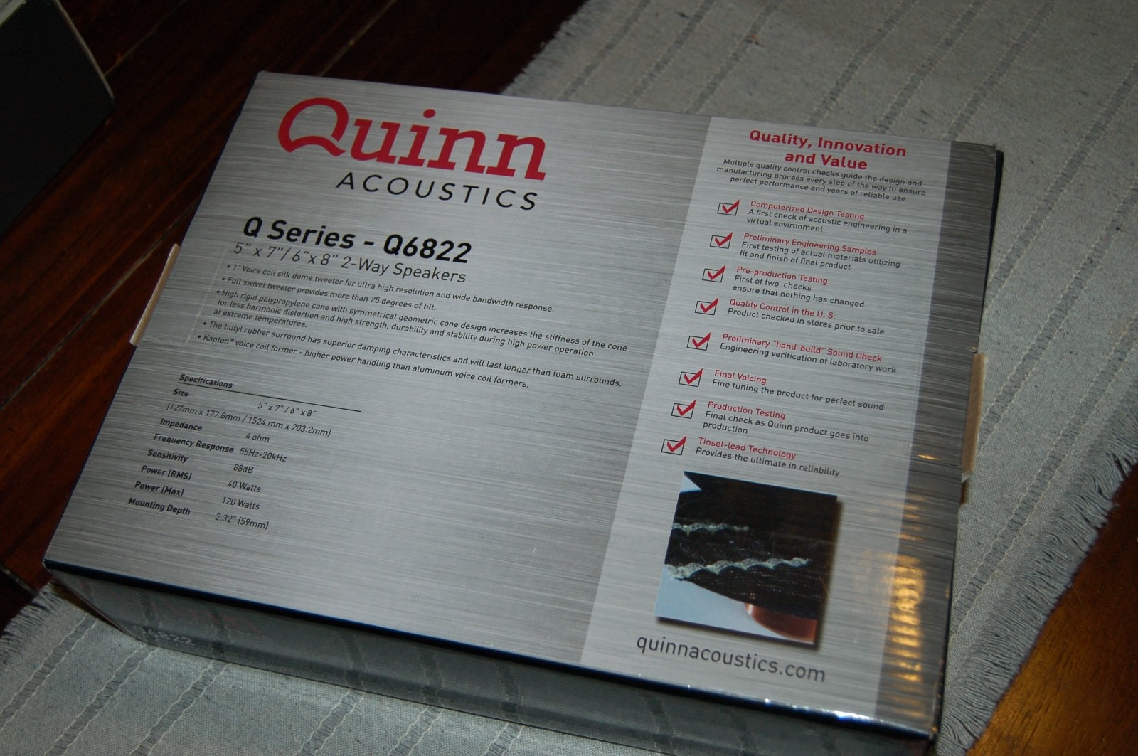 Quinn Acoustic Q Series-Q6822 5