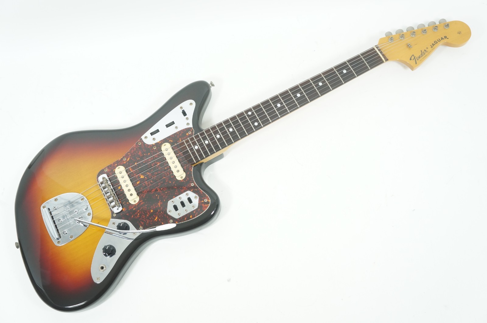 Fender Japan JG-66 JAGUAR Sunburst 2002 Q Serial JG66 | eBay