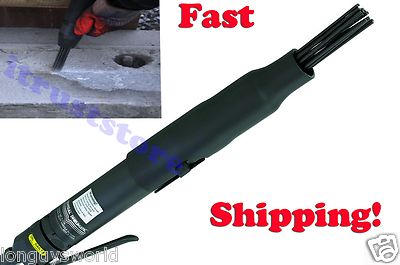 Air Needle Scaler Scale Rust Paint Weld Slag Cement Residue Remover Cleaner